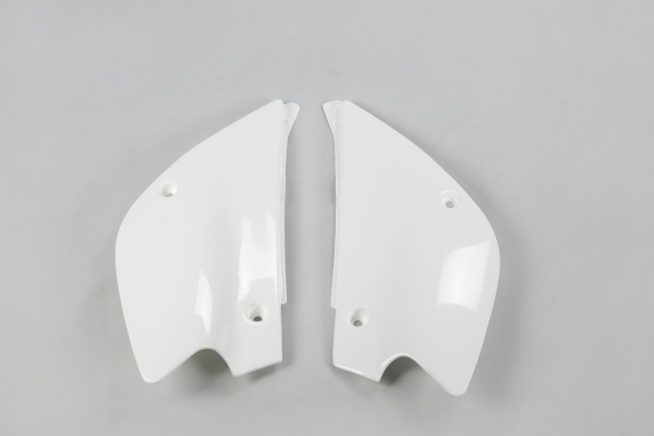 Side Panels white for Kawasaki KX 85 (1998-13) - KX 100 (2001-13)